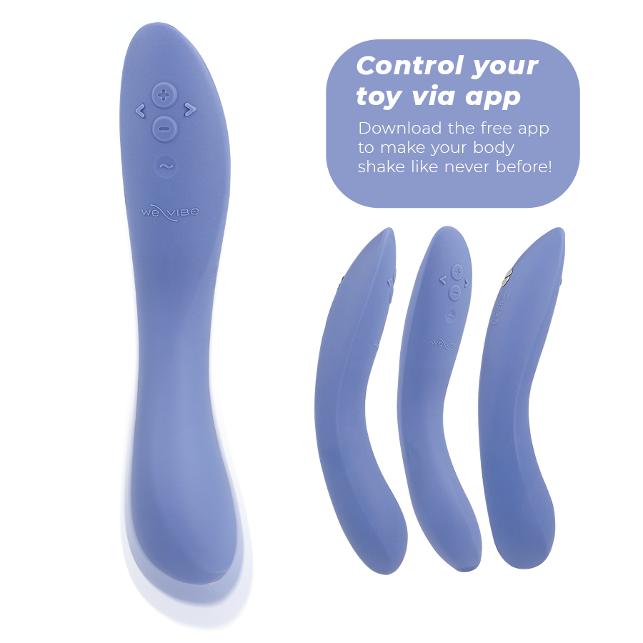 WE-VIBE - RAVE 2 VIBRADOR PUNTO G AZUL - Imagen 6
