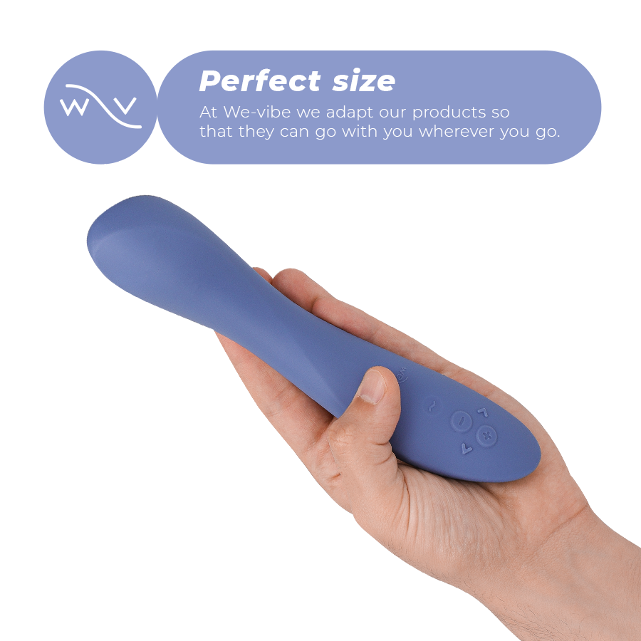 WE-VIBE - RAVE 2 VIBRADOR PUNTO G AZUL - Imagen 7