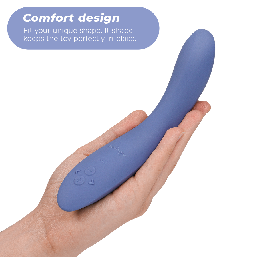 WE-VIBE - RAVE 2 VIBRADOR PUNTO G AZUL - Imagen 8