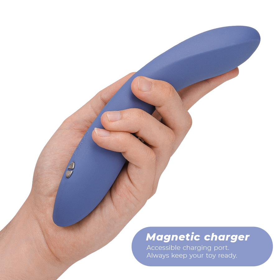 WE-VIBE - RAVE 2 VIBRADOR PUNTO G AZUL - Imagen 9