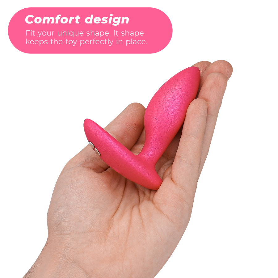 WE-VIBE - DITTO+ PLUG ANAL VIBRADOR ROSA - Imagen 8