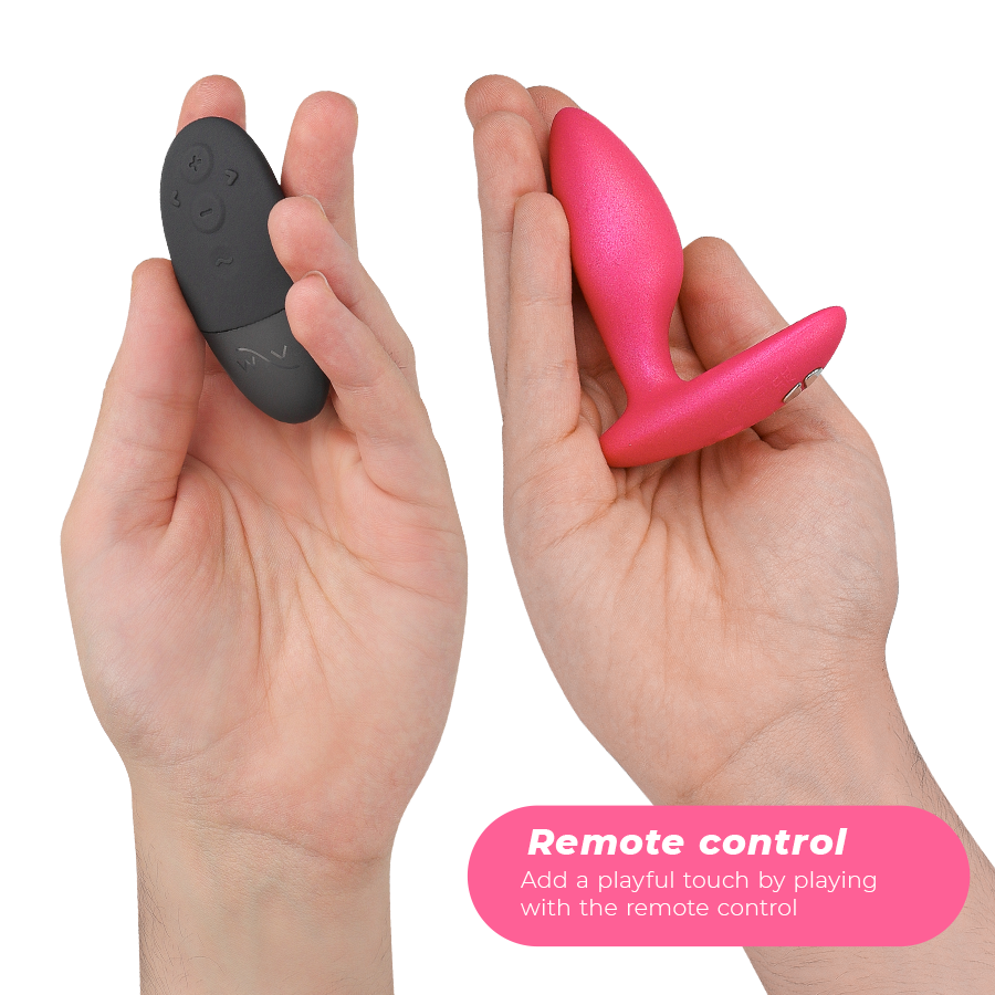WE-VIBE - DITTO+ PLUG ANAL VIBRADOR ROSA - Imagen 9