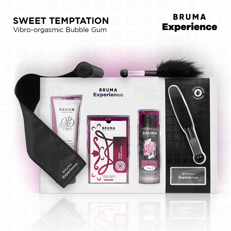 BRUMA XPERIENCE - KIT TENTACIÓN DULCE CHICLE VIBRO-ORGÁSMICA - Imagen 3