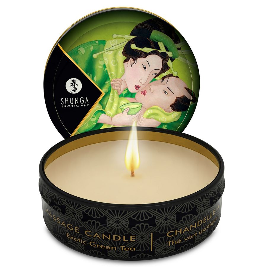 SHUNGA - MINI CARESS BY CANDLELIGHT DISPLAY VELAS MASAJE 24 UDS - Imagen 8