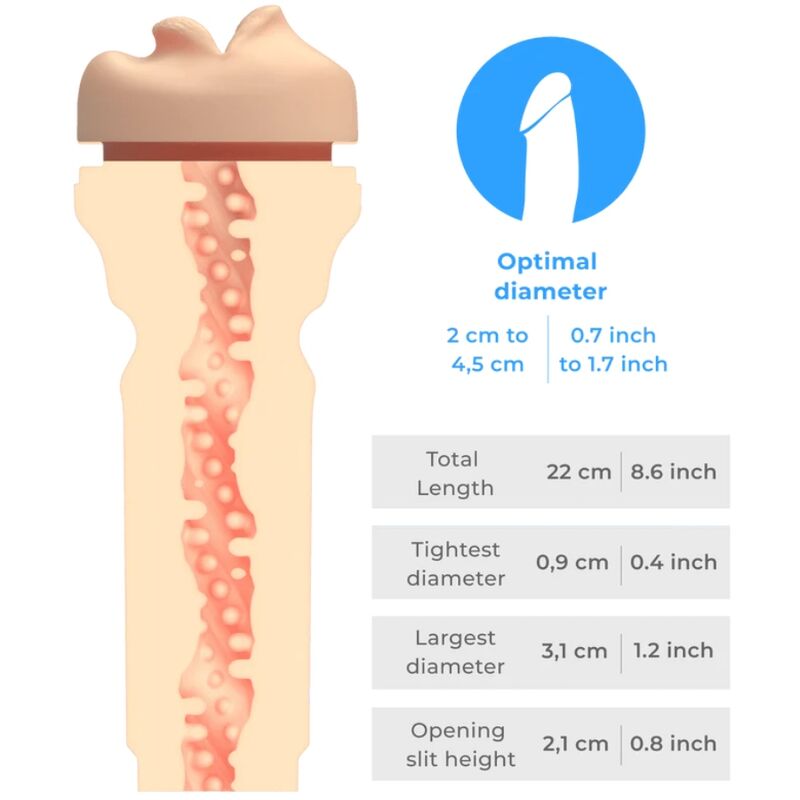 KIIROO - COMBO SET POWER BLOW + FEEL MOUTH STROKER - Imagen 9