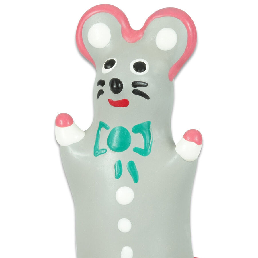 CONDOMERIE - PRESERVATIVO DECORATIVO PINTADO A MANO RATÓN MODELO 1 - Imagen 4