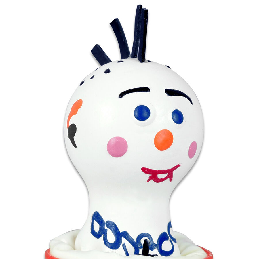 CONDOMERIE - PRESERVATIVO DECORATIVO PINTADO A MANO PUNK - Imagen 4