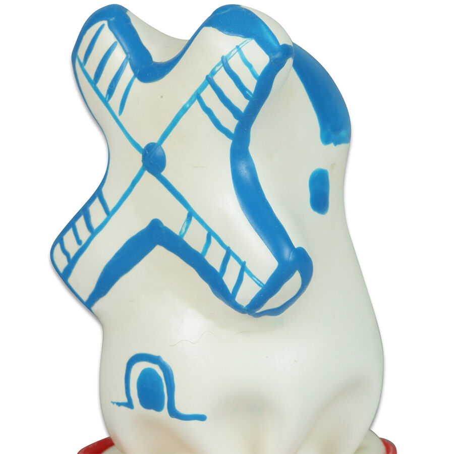 CONDOMERIE - PRESERVATIVO DECORATIVO PINTADO A MANO MOLINO - Imagen 4