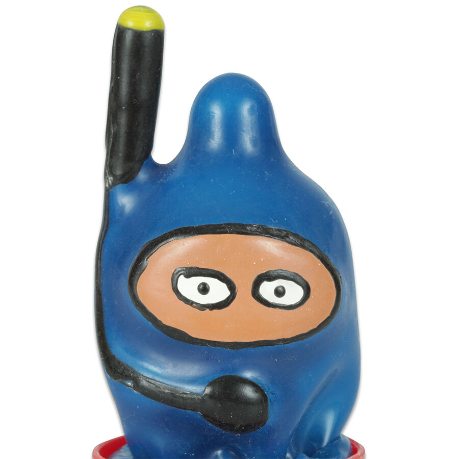 CONDOMERIE - PRESERVATIVO DECORATIVO PINTADO A MANO BUZO - Imagen 4