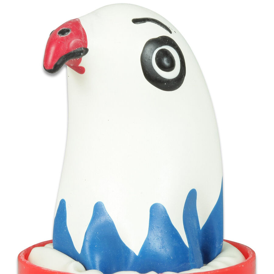 CONDOMERIE - PRESERVATIVO DECORATIVO PINTADO A MANO ÁGUILA - Imagen 3