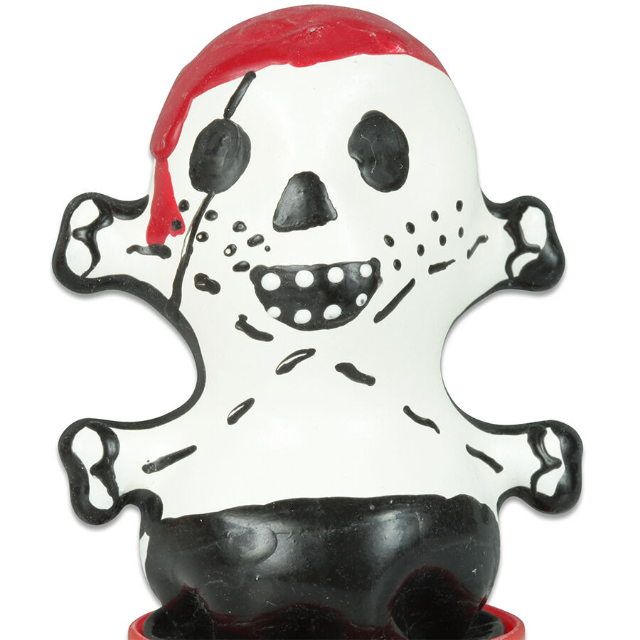 CONDOMERIE - PRESERVATIVO DECORATIVO PINTADO A MANO PIRATA - Imagen 3