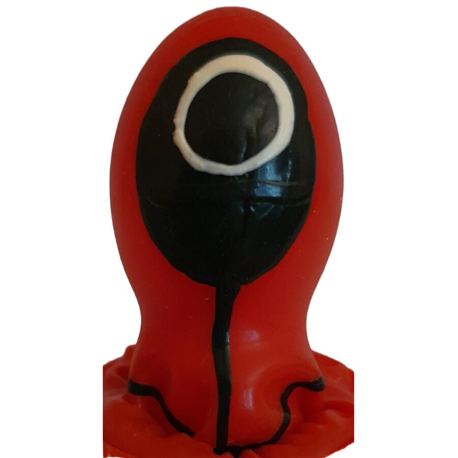 CONDOMERIE - PRESERVATIVO DECORATIVO PINTADO A MANO CÍRCULO - Imagen 3