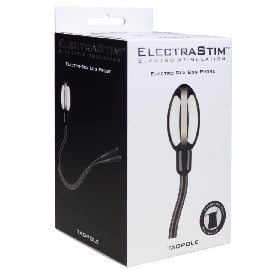 ELECTRASTIM - TADPOLE ELECTRODE ELECTRO HUEVO DE COLA BLANDA - Imagen 5