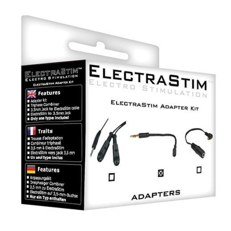 ELECTRASTIM - ADAPTADOR DE CABE DE CONECTOR 3.5 MM - Imagen 3