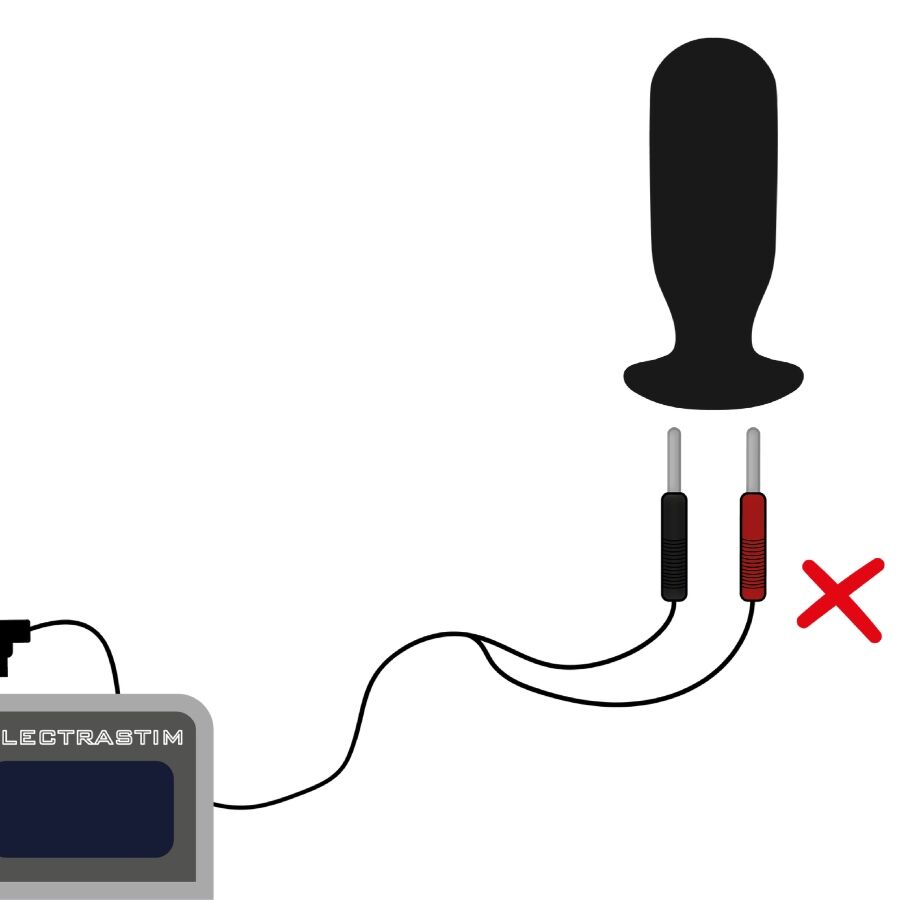 ELECTRASTIM - CABLES DE ESTIMULACIÓN 90 GRADOS - Imagen 6