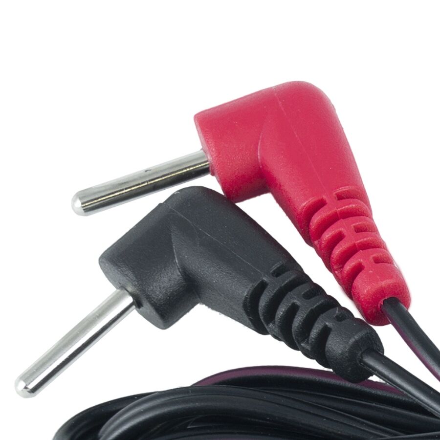 ELECTRASTIM - CABLES DE ESTIMULACIÓN 90 GRADOS - Imagen 3