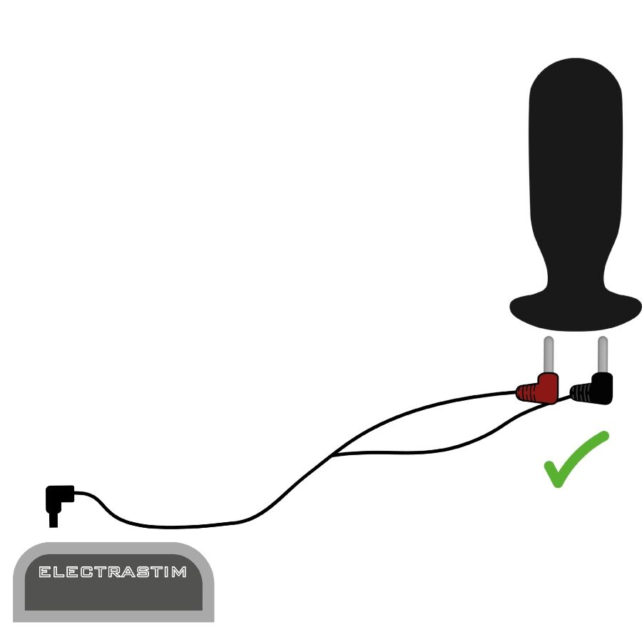 ELECTRASTIM - CABLES DE ESTIMULACIÓN 90 GRADOS - Imagen 5