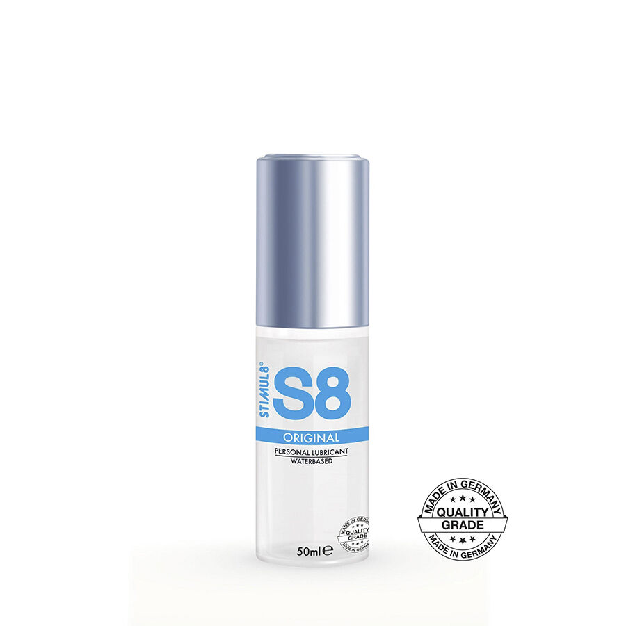 STIMUL8 - S8 LUBRICANTE EN BASE AGUA 50 ML - Imagen 3