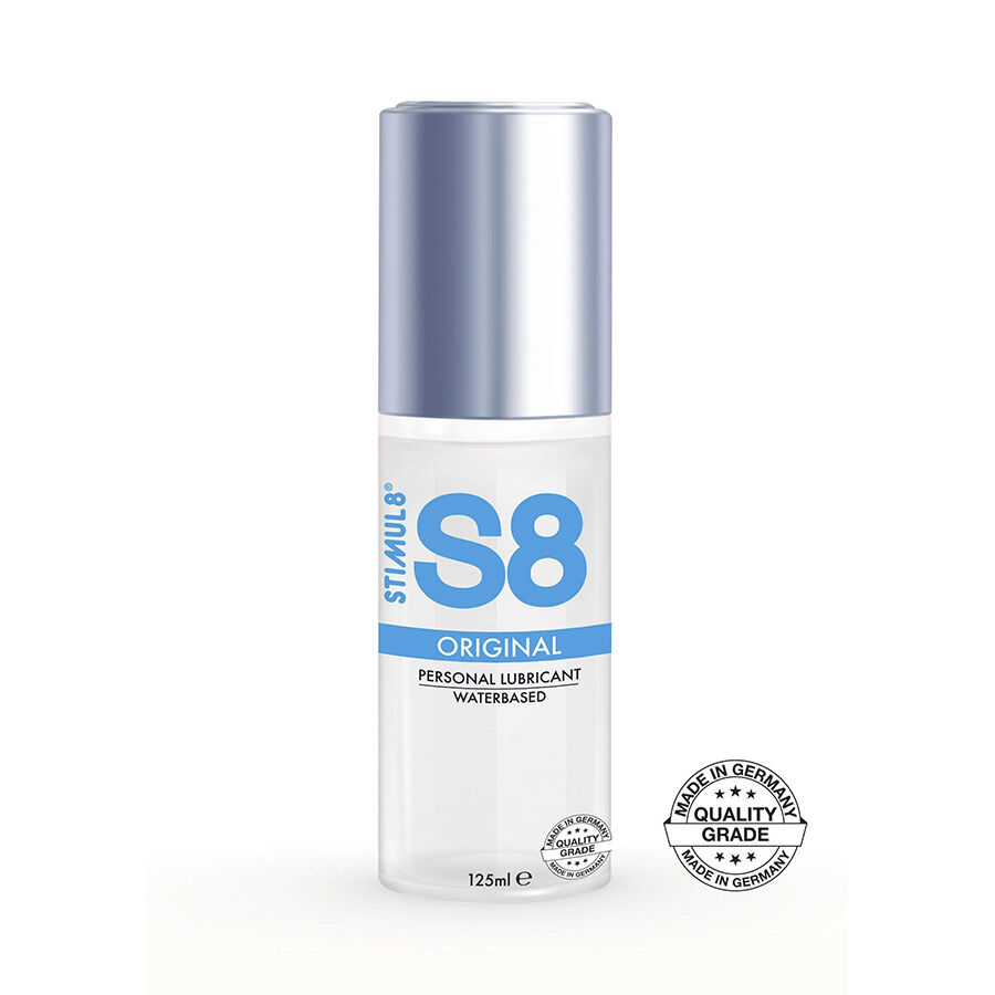 STIMUL8 - S8 LUBRICANTE EN BASE AGUA 125 ML - Imagen 3