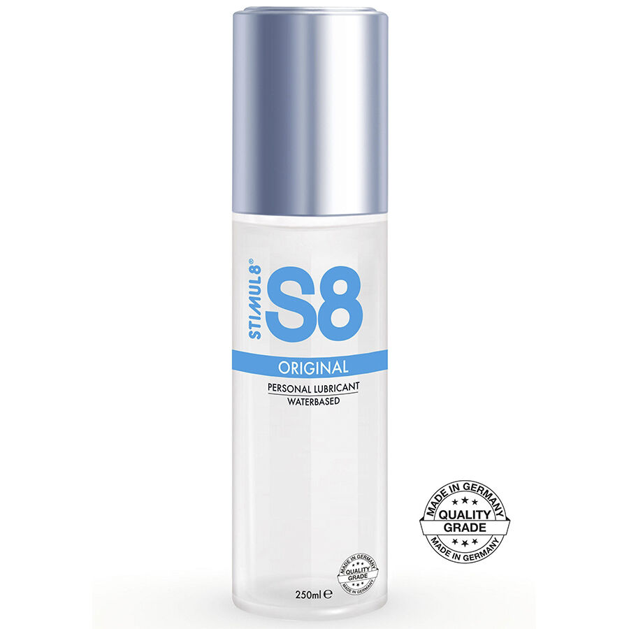 STIMUL8 - S8 LUBRICANTE EN BASE AGUA 250 ML - Imagen 3