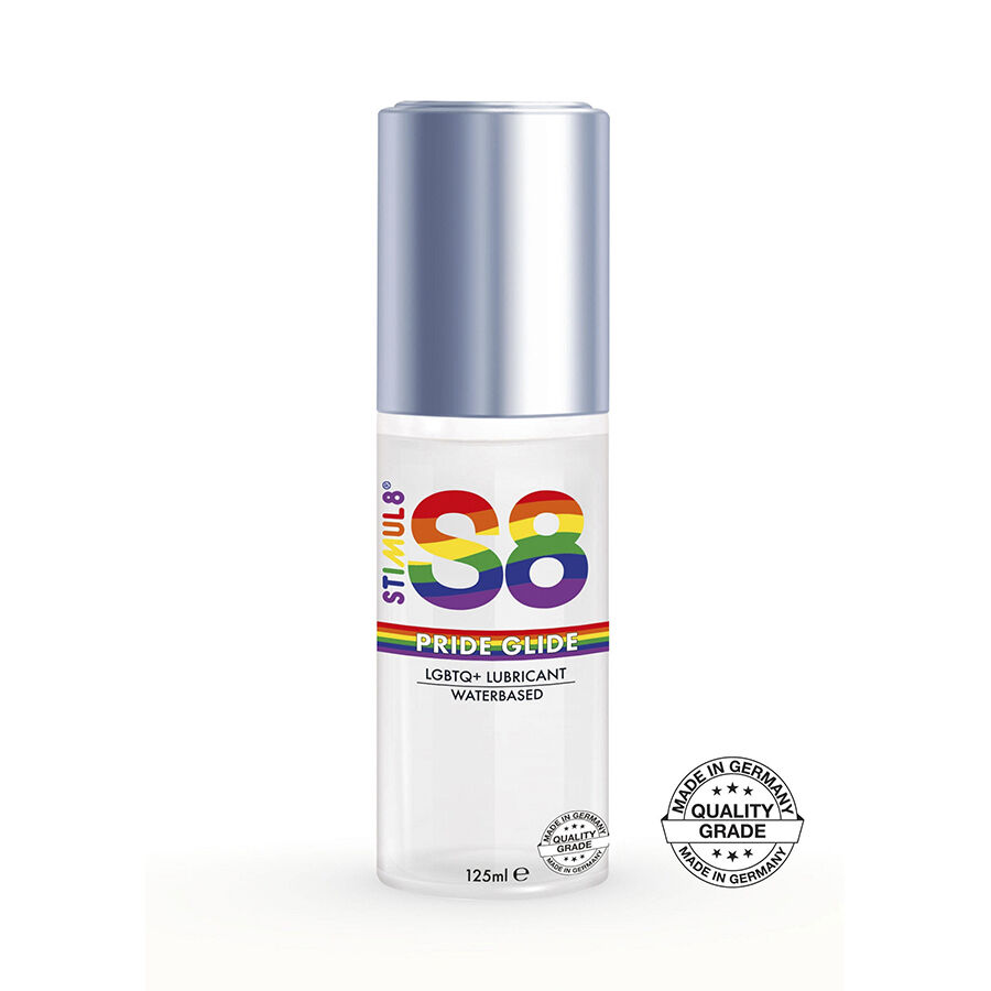 STIMUL8 - S8 LUBRICANTE GLIDE ORGULLO 125 ML - Imagen 3