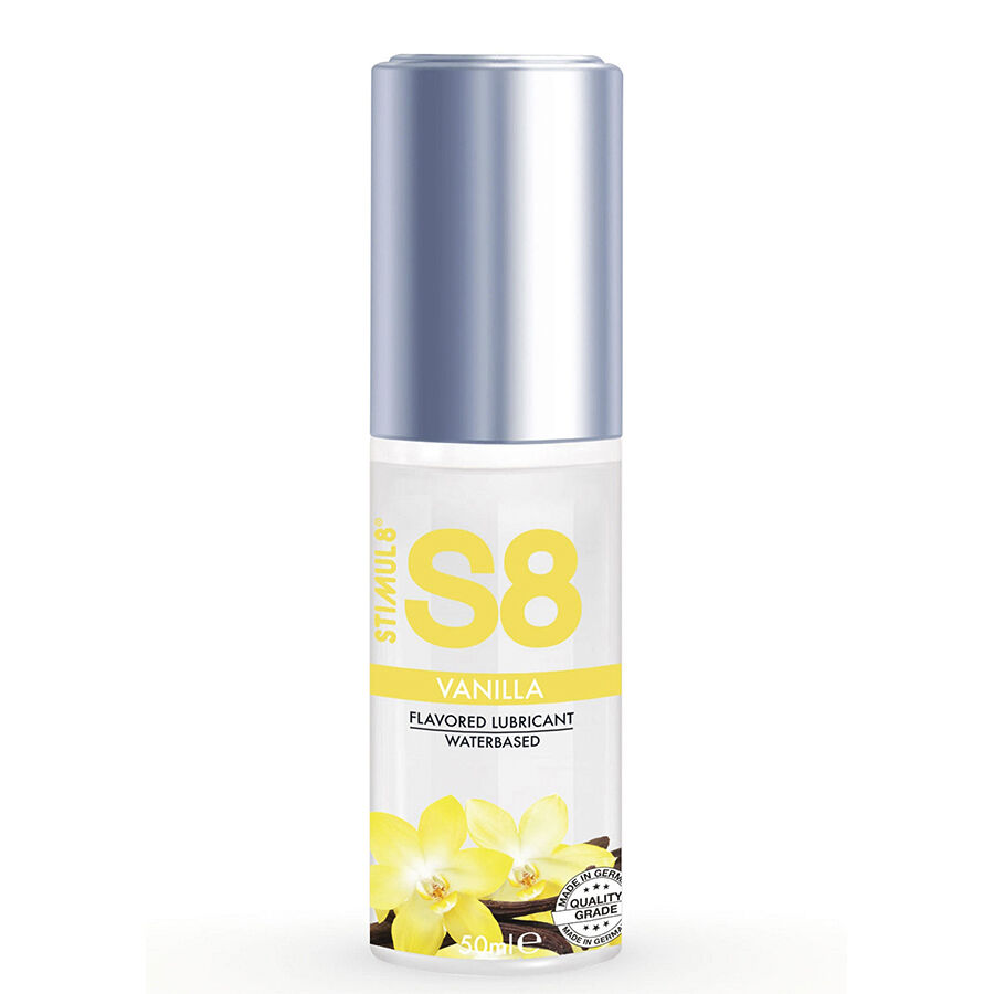 STIMUL8 - S8 LUBRICANTE DE VAINILLA 125 ML