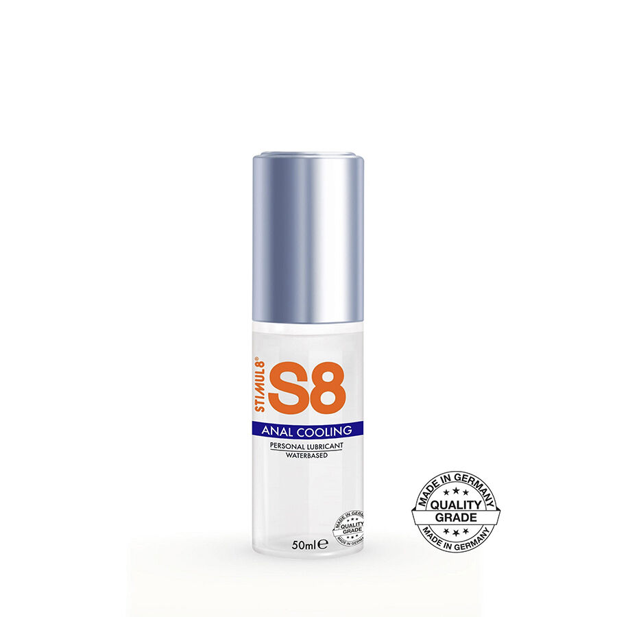 STIMUL8 - S8 LUBRICANTE ANAL EFECTO FRÍO 50 ML - Imagen 3
