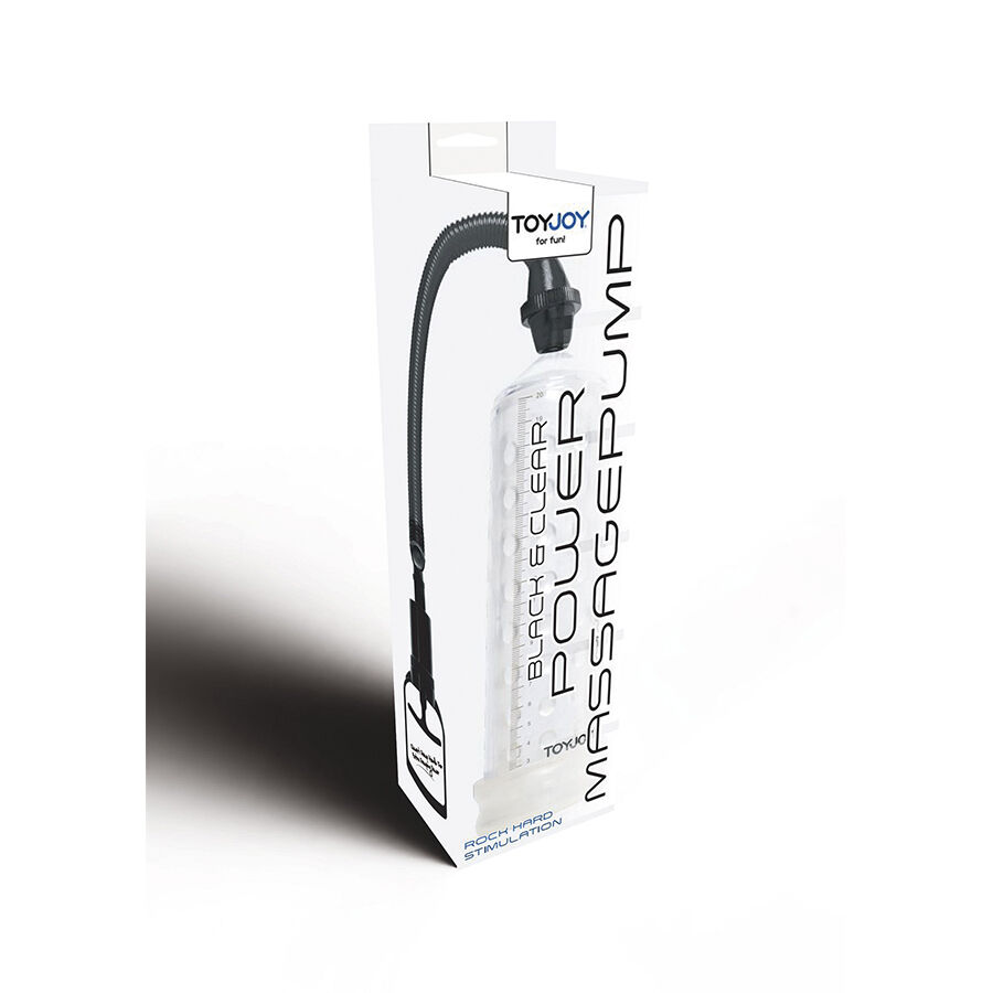 TOYJOY - BOMBA DE MASAJE PODEROSA CON MANGA TRANSPARENTE - Imagen 4