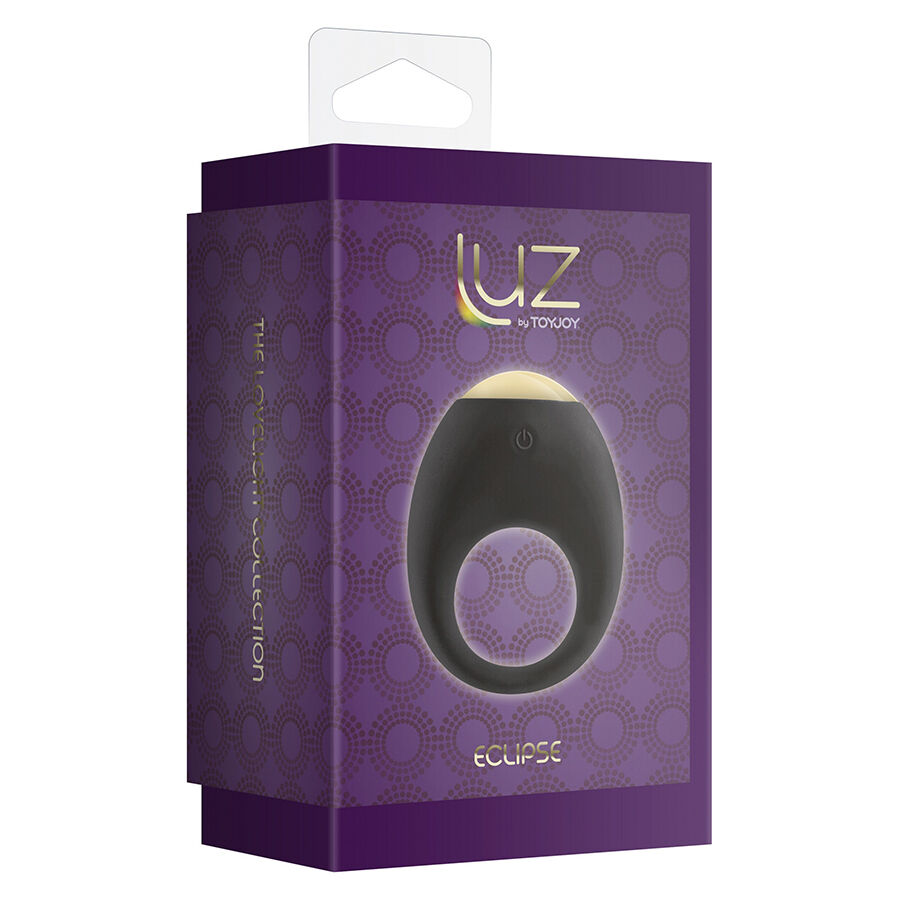 TOYJOY - LUZ ECLIPSE ANILLO VIBRADOR PARA PENE - Imagen 6