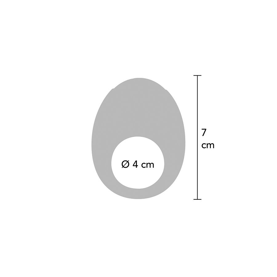 TOYJOY - LUZ ECLIPSE ANILLO VIBRADOR PARA PENE - Imagen 4