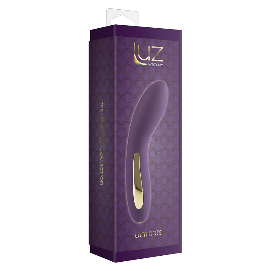TOYJOY - LUZ LUMINATE VIBRADOR MORADO - Imagen 5