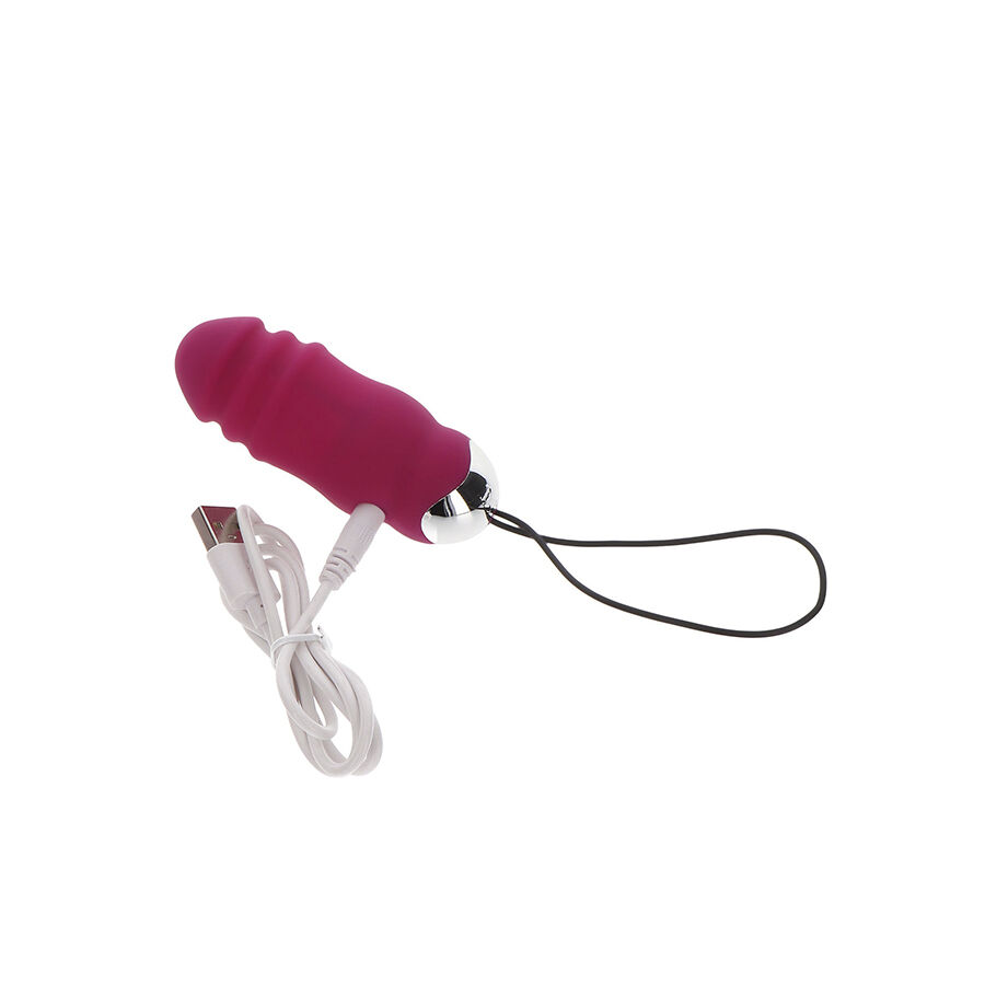 TOYJOY - HAPPINESS SUNN SIDE UP AND DOWN VIBRADOR CONTROL REMOTO FUCSIA - Imagen 6