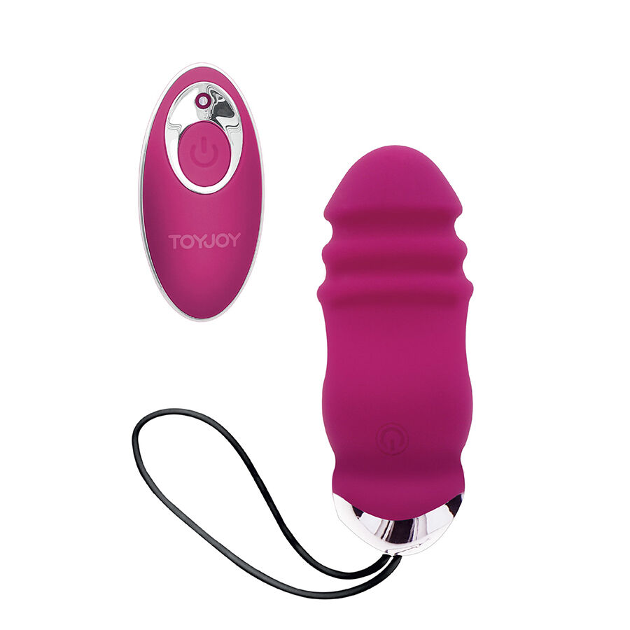 TOYJOY - HAPPINESS SUNN SIDE UP AND DOWN VIBRADOR CONTROL REMOTO FUCSIA - Imagen 3