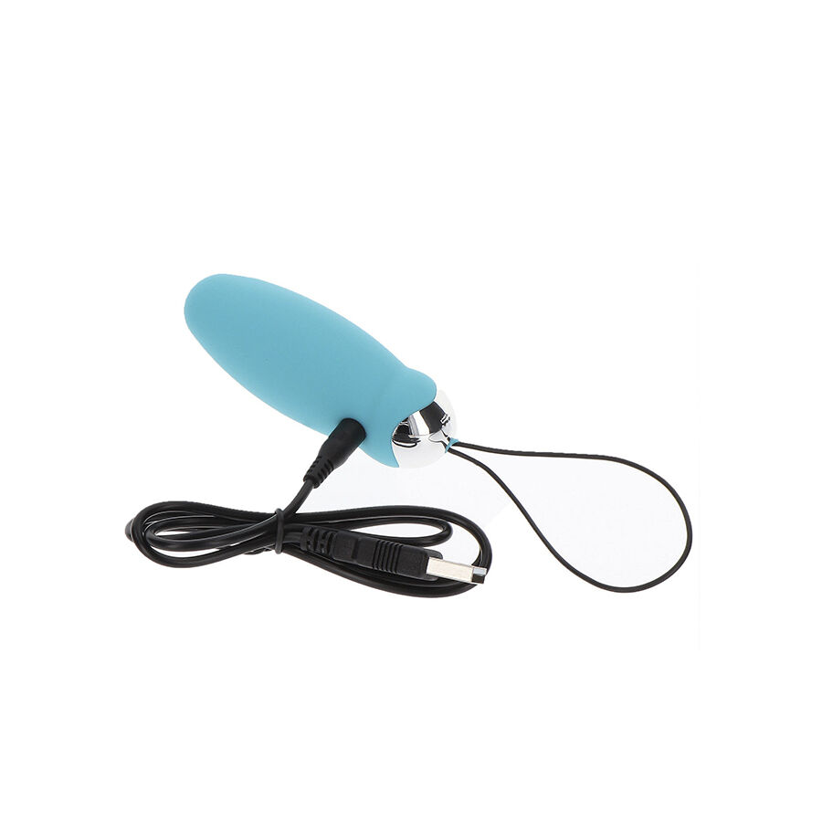 TOYJOY - HAPPINESS IM SO EGGCITED VIBRADOR CON CONTROL REMOTO AZUL - Imagen 5