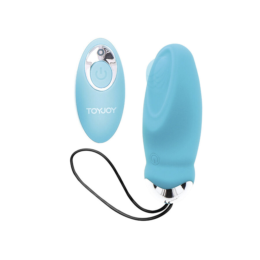 TOYJOY - HAPPINESS IM SO EGGCITED VIBRADOR CON CONTROL REMOTO AZUL - Imagen 6