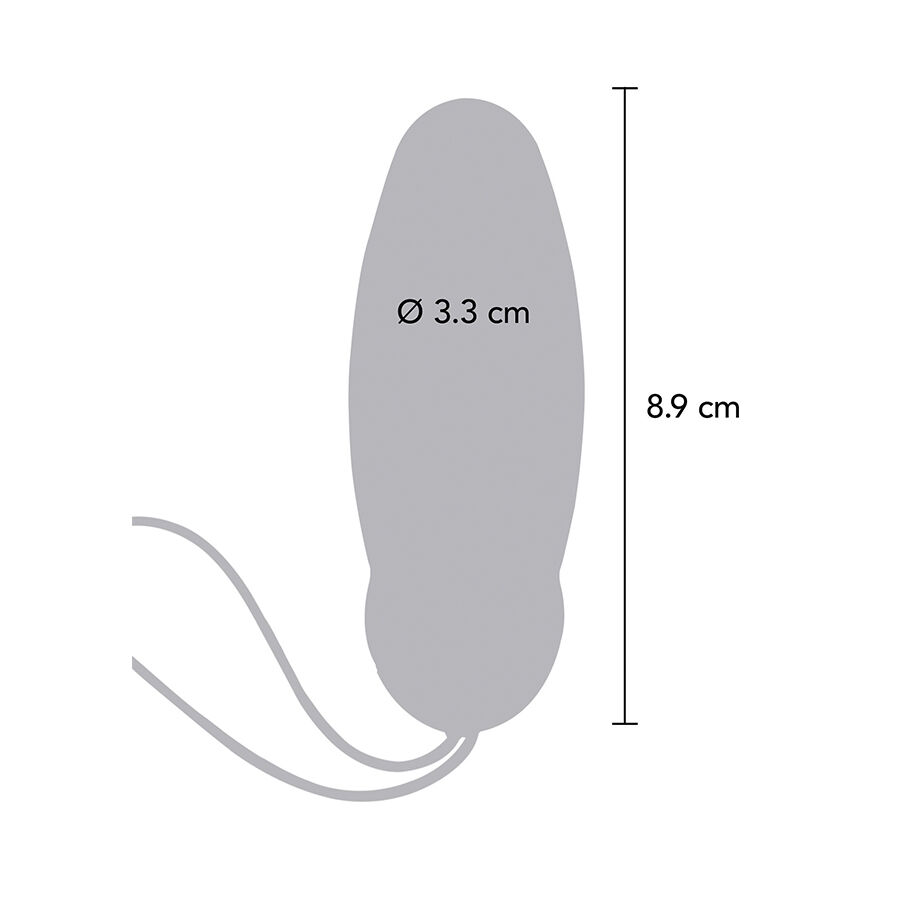 TOYJOY - HAPPINESS IM SO EGGCITED VIBRADOR CON CONTROL REMOTO AZUL - Imagen 7