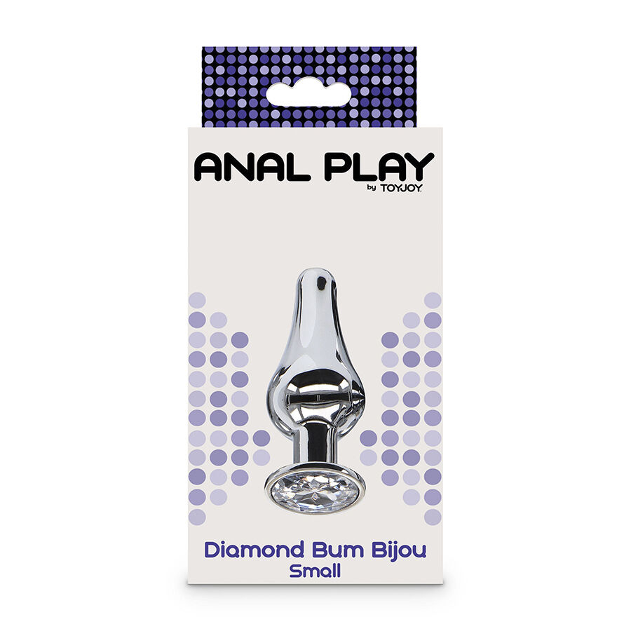 TOYJOY - ANAL PLAY DIAMANTE BUM BIJOU PLUG ANAL PEQUEÑO - Imagen 6