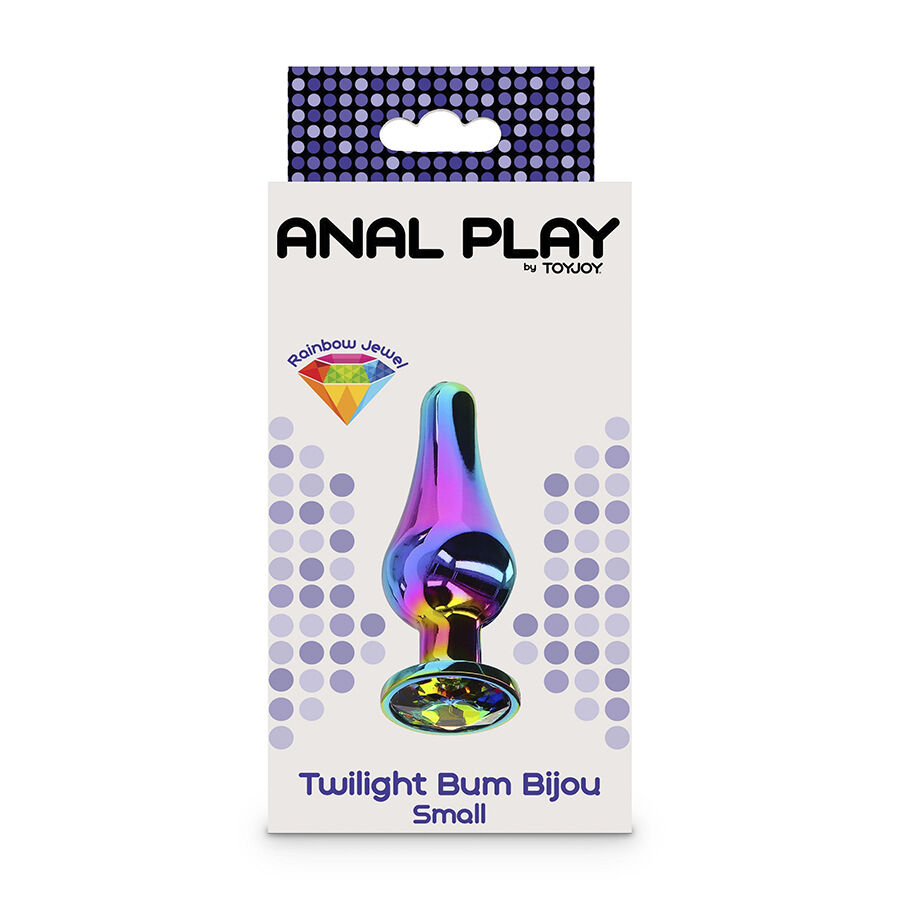 TOYJOY - ANAL PLAY TWILIGHT BUM BIJOU PLUG ANAL PEQUEÑO - Imagen 6