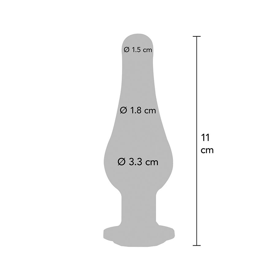 TOYJOY - ANAL PLAY TWILIGHT BUM BIJOU PLUG ANAL MEDIANO - Imagen 5