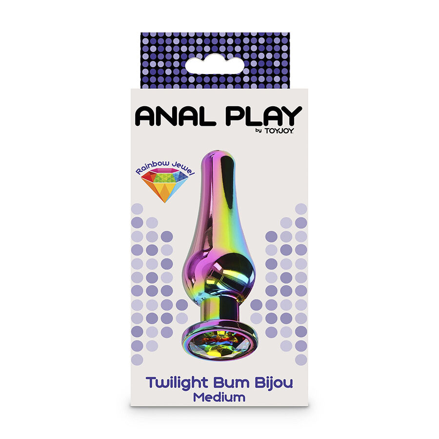 TOYJOY - ANAL PLAY TWILIGHT BUM BIJOU PLUG ANAL MEDIANO - Imagen 6