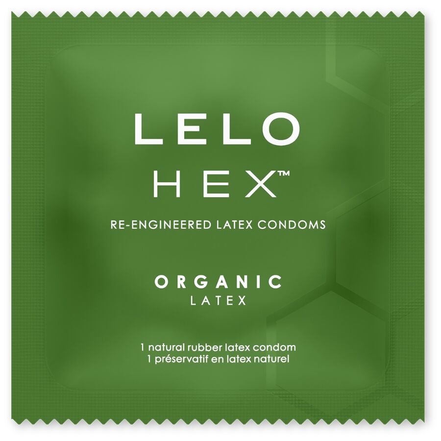 LELO - HEX ORGANIC PRESERVATIVO CAJA 12 UDS - Imagen 5