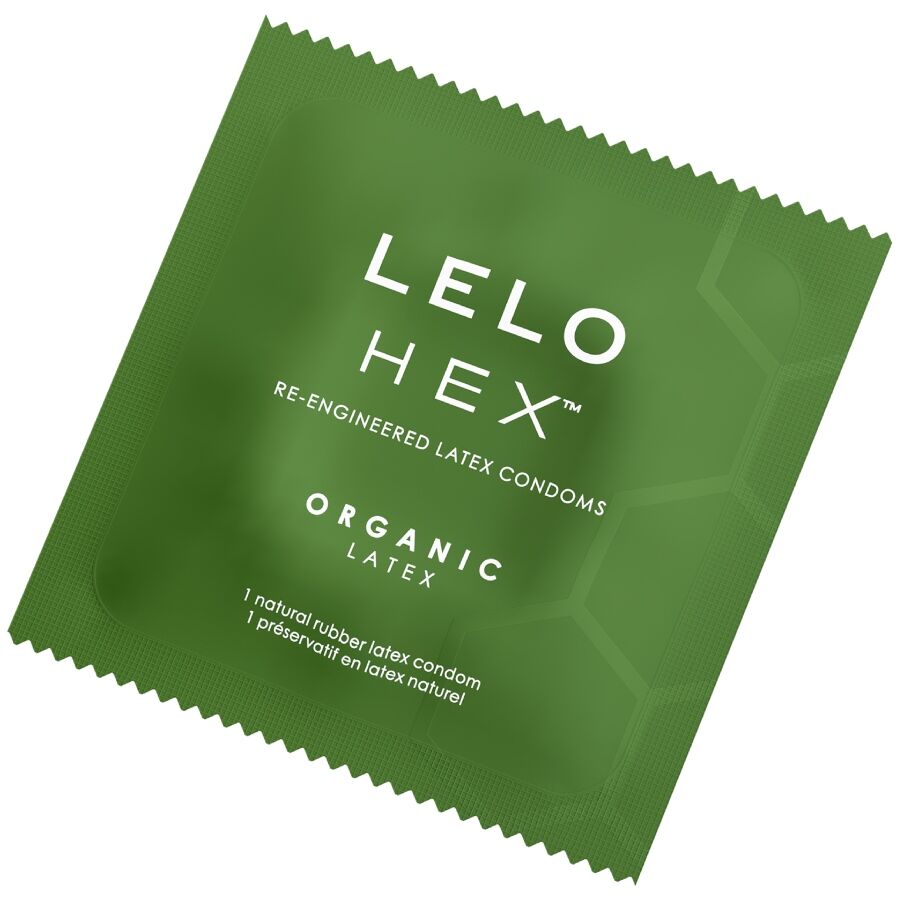 LELO - HEX ORGANIC PRESERVATIVO CAJA 12 UDS - Imagen 4