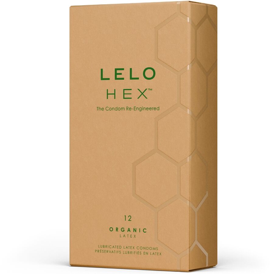 LELO - HEX ORGANIC PRESERVATIVO CAJA 12 UDS - Imagen 10