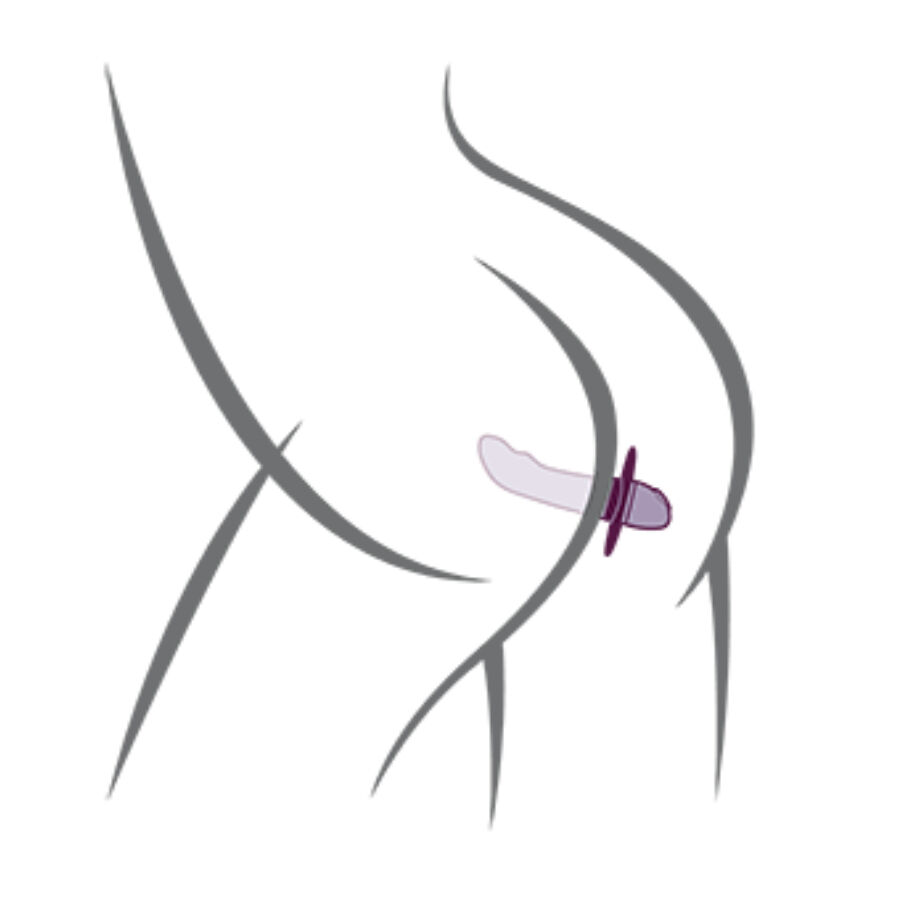 ROCKS- OFF - QUEST PROSTATE BULLET VIBRADOR PROSTÁTICO NEGRO - Imagen 9