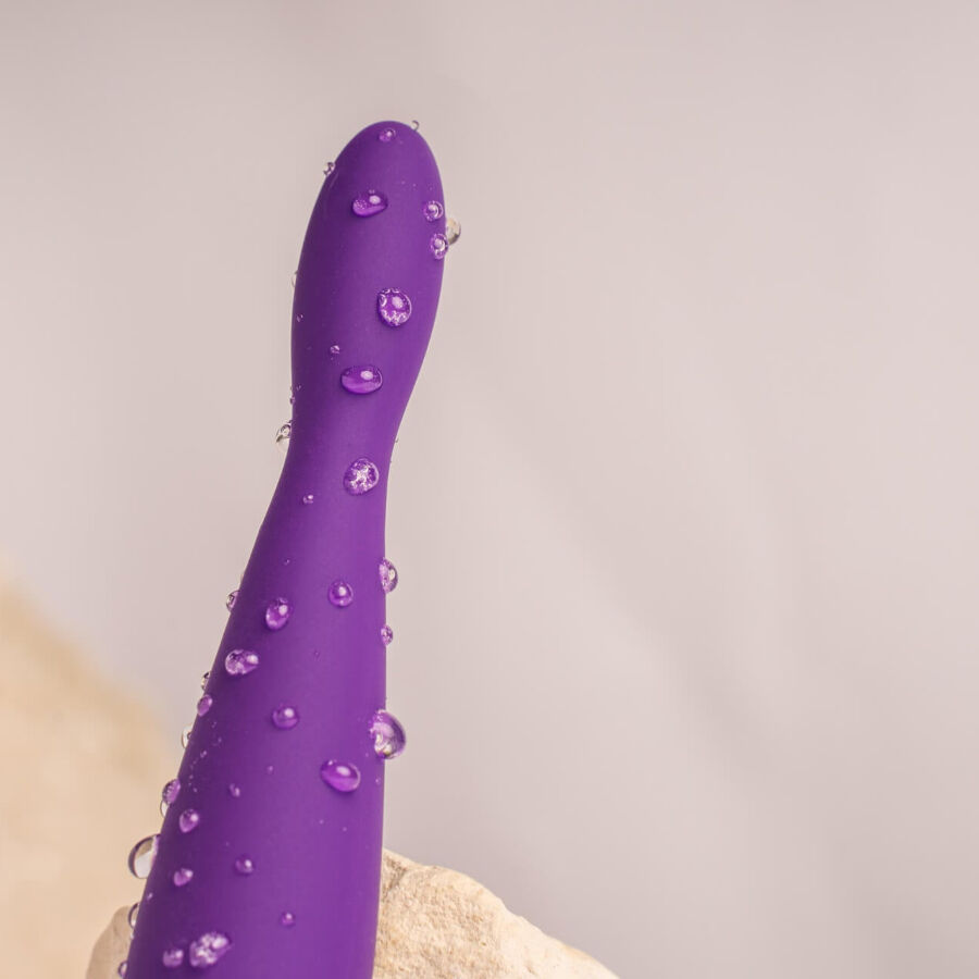 ROCKS- OFF - PETITE SENSATIONS TEAZER PLUG ANAL VIBRADOR MORADO - Imagen 4