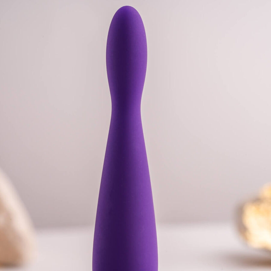 ROCKS- OFF - PETITE SENSATIONS TEAZER PLUG ANAL VIBRADOR MORADO - Imagen 5