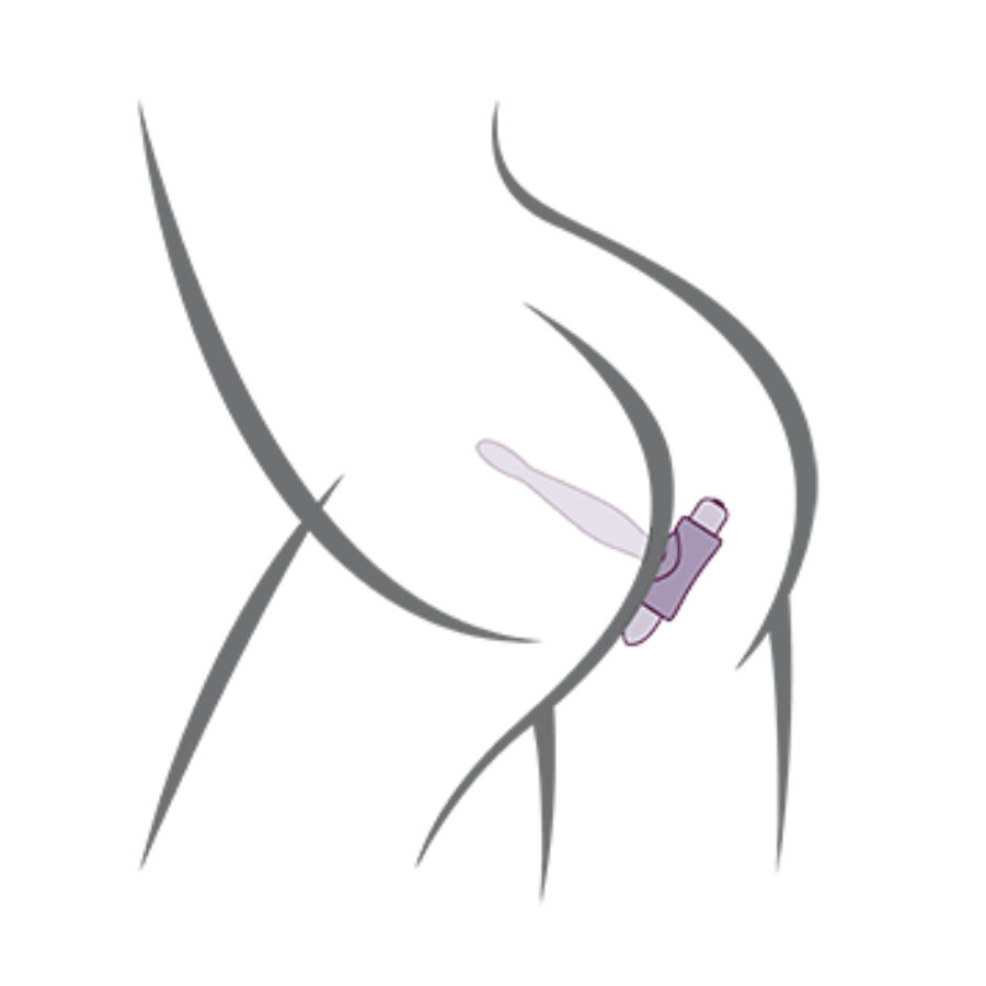 ROCKS- OFF - PETITE SENSATIONS TEAZER PLUG ANAL VIBRADOR MORADO - Imagen 9