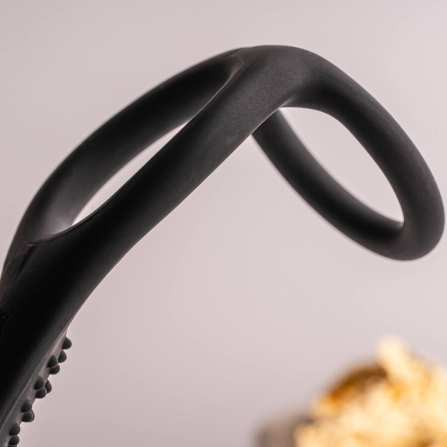 ROCKS- OFF - RO- ZEN RRO PLUG ANAL CON ANILLO VIBRADOR PARA EL PENE NEGRO - Imagen 3