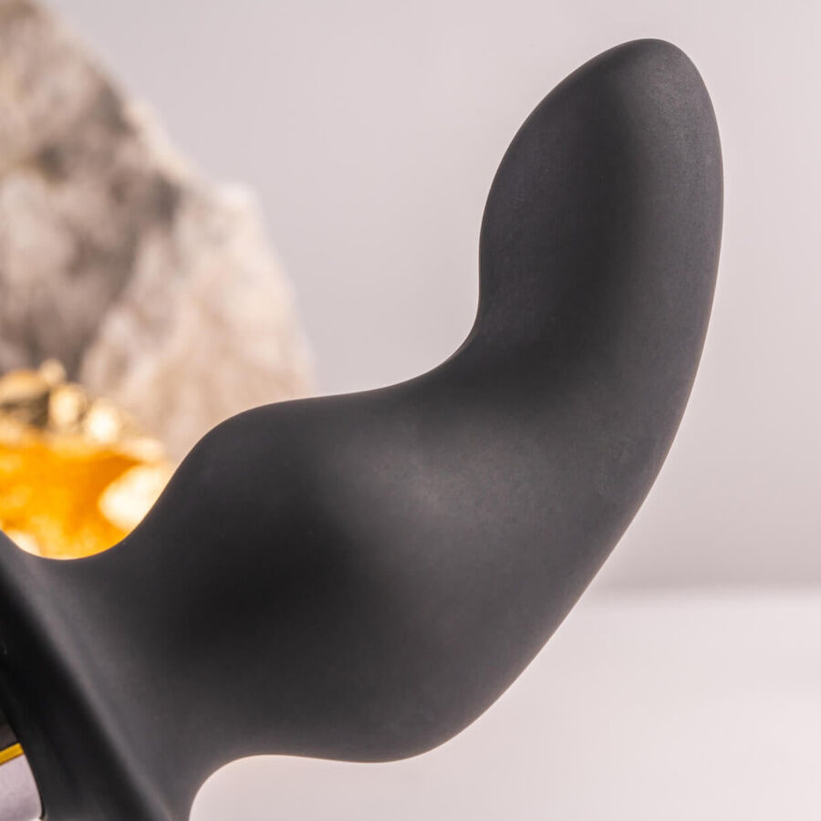 ROCKS- OFF - RO- ZEN RRO PLUG ANAL CON ANILLO VIBRADOR PARA EL PENE NEGRO - Imagen 8