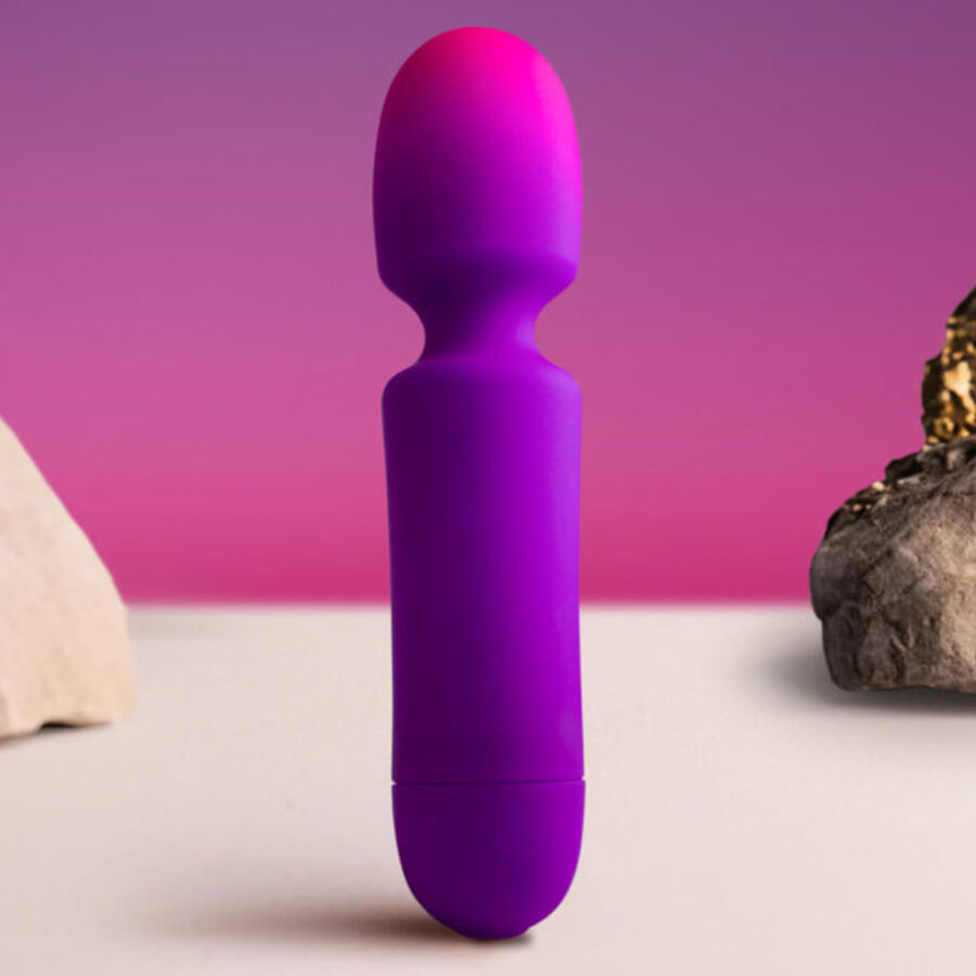 ROCKS- OFF - GLO- GIRL VIBRADOR WAND MINI MORADO - Imagen 6